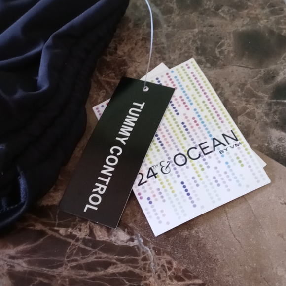 24th & Ocean by VM Tummy Control High Waist Bikini - Picture 3 of 5